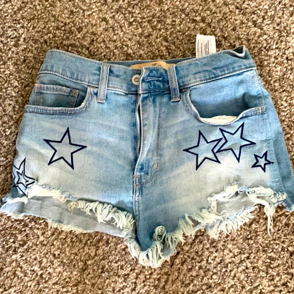 High Rise Hollister Vintage Short